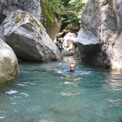 Canyoning im Zillertal